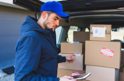 Transporte internacional en la campaña de Navidad