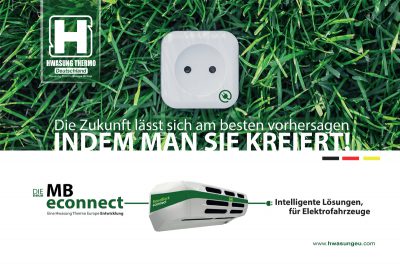HWASUNG THERMO IN KFZ ANZEIGER MÄRZ 2019