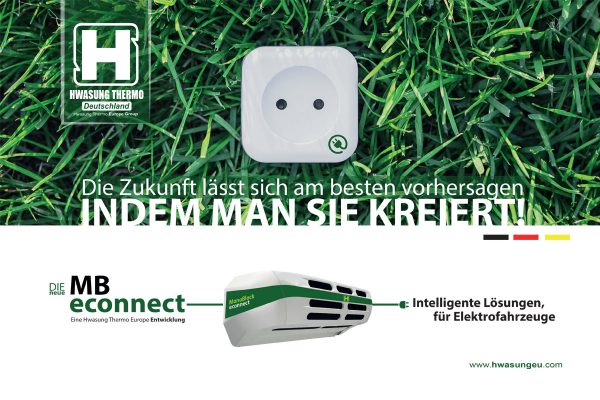HWASUNG THERMO IN KFZ ANZEIGER MÄRZ 2019