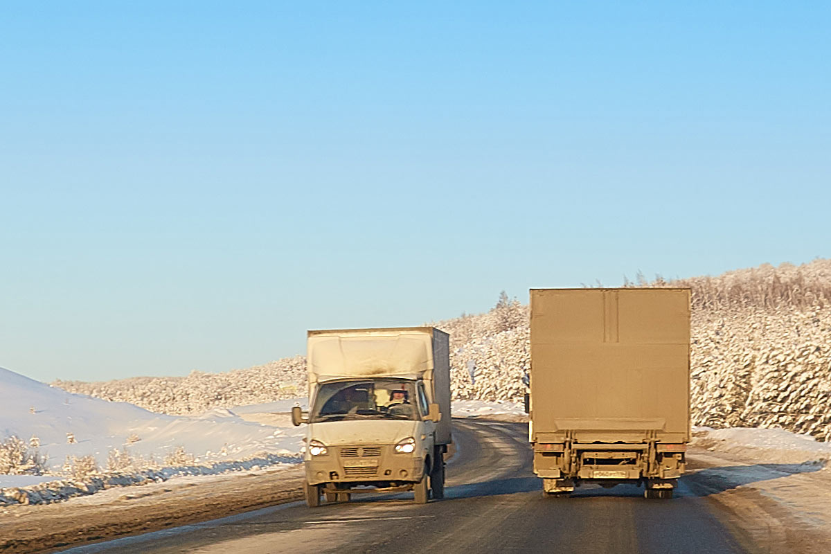 Cómo funciona el transporte de mercancías en Navidad